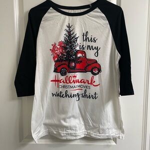 Women's 3/4 Sleeve Hallmark Shirt